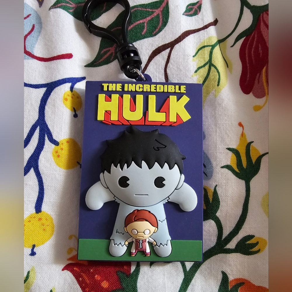 The Hulk Bag clip